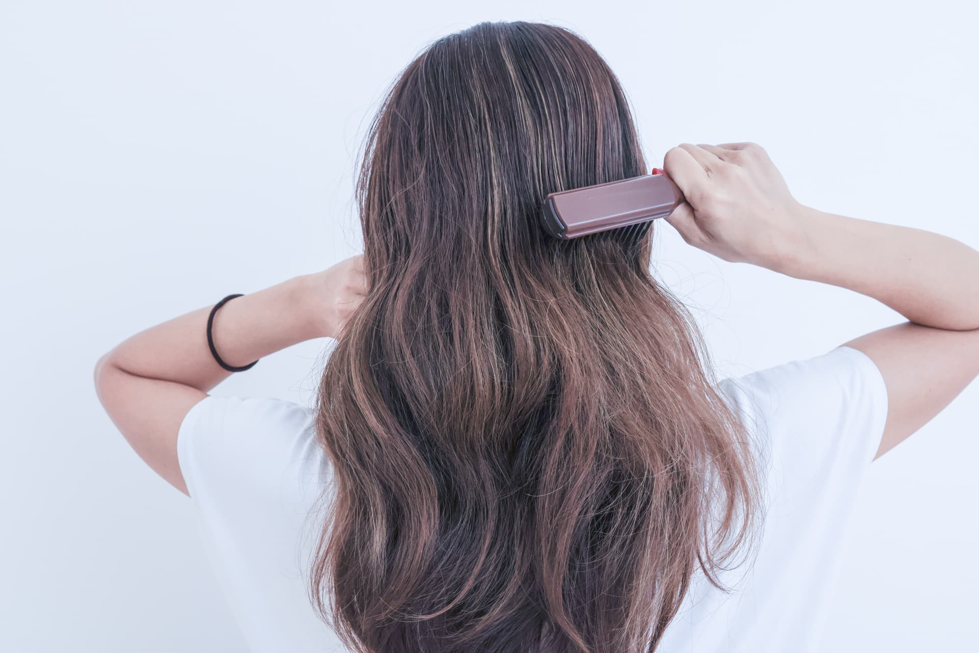 毛躁與乾燥示意圖片