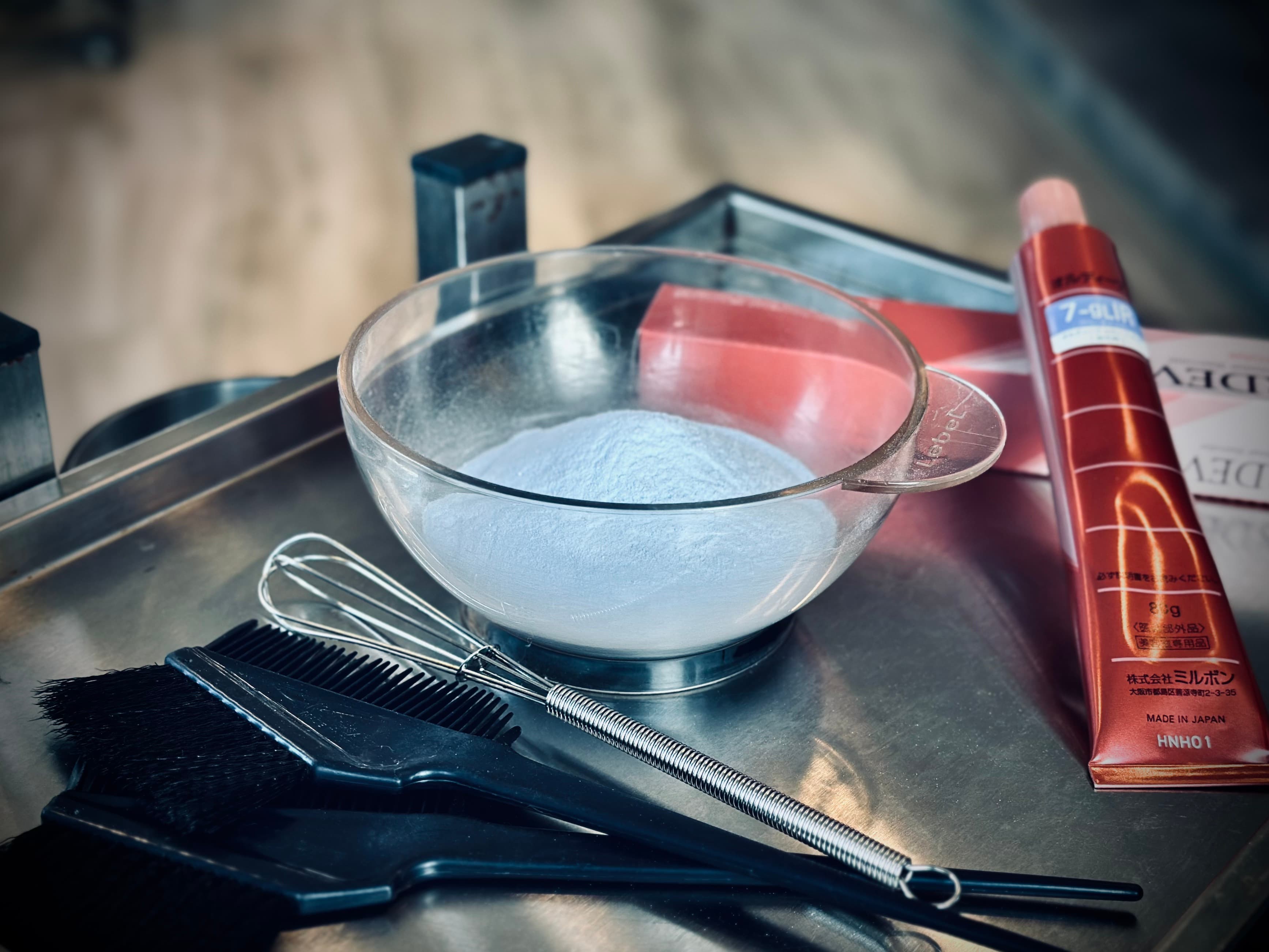 「除鹼」——不可或缺的一步