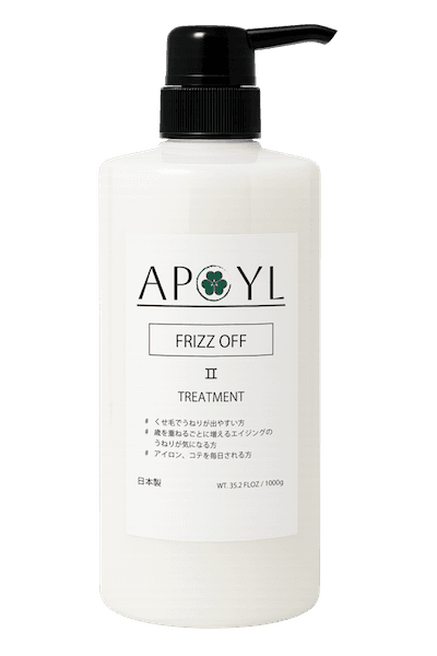 Frizz Off 抗毛躁修護系列